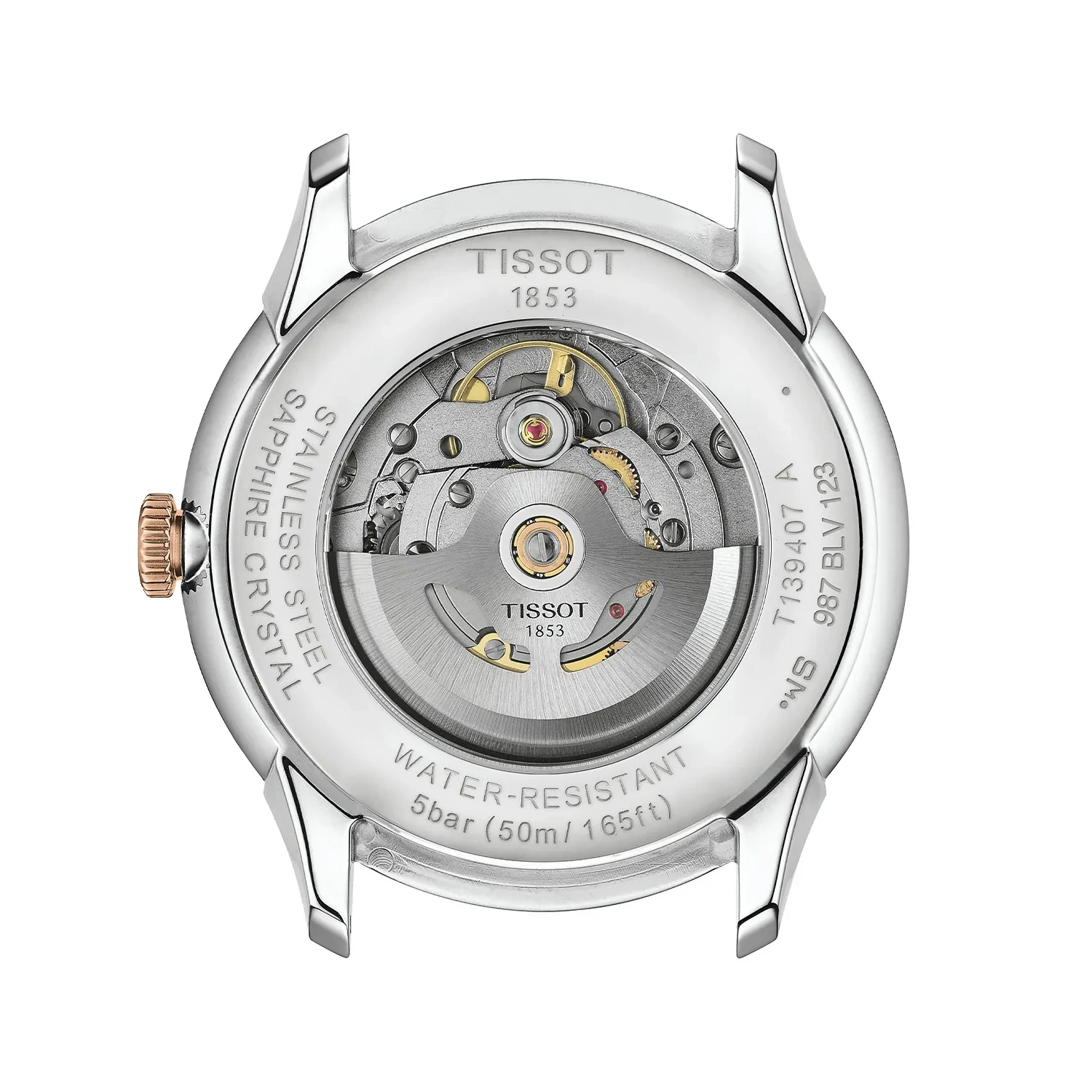 Tissot Chemin Des Tourelles Powermatic 80 T1394072203800