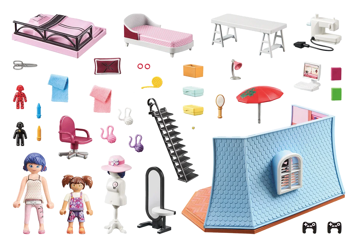 Playmobil - Miraculous: Marinettes hems (71334)