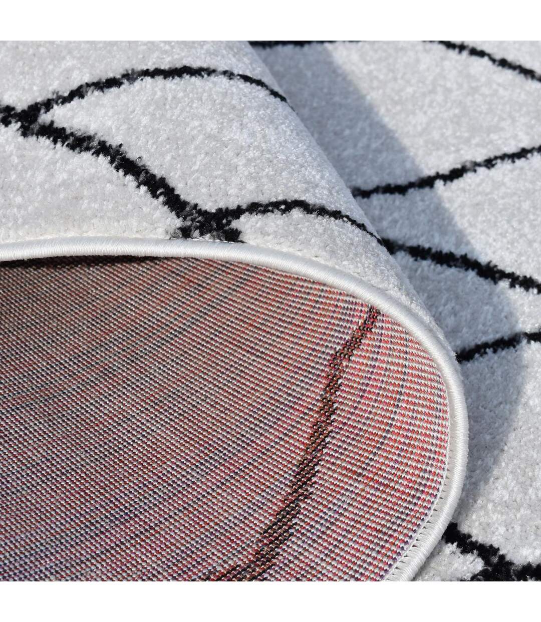 Tapis berbère style NALADON en polypropylène doux et soyeux OEKO TEX