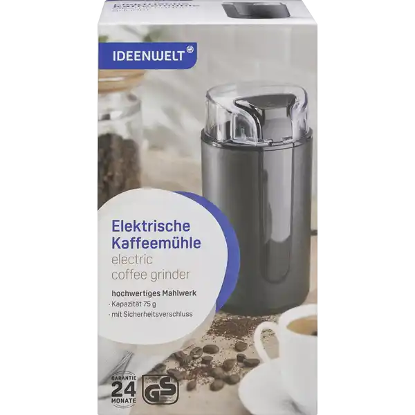Elektrische Kaffeemühle