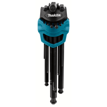 Makita 9-delige inbussleutel set