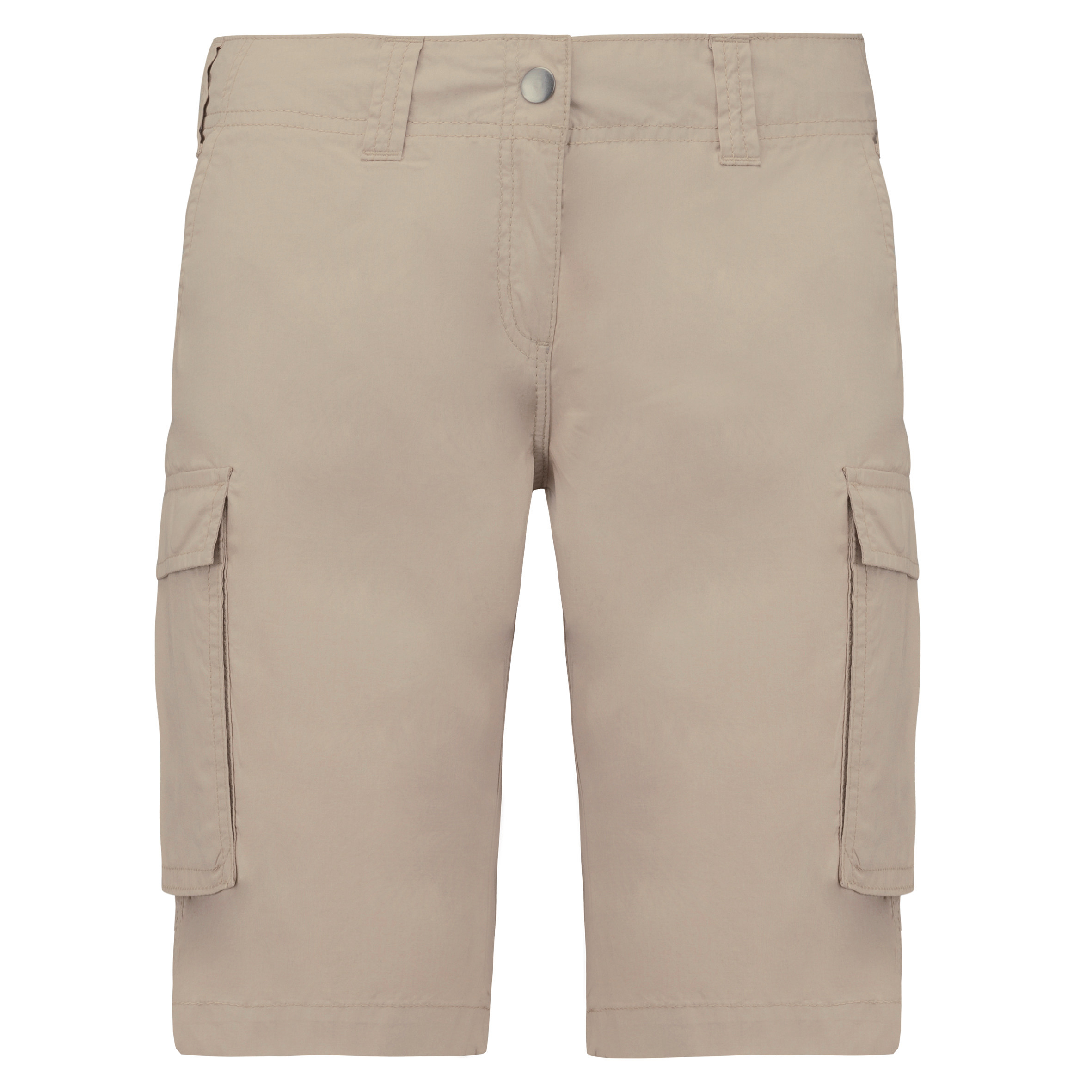 Kariban K756 - Bermuda léger multipoches femme
