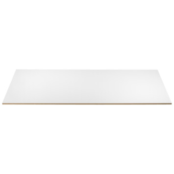 MDF plaat wit gegrond 122x61 cm dikte 12 mm