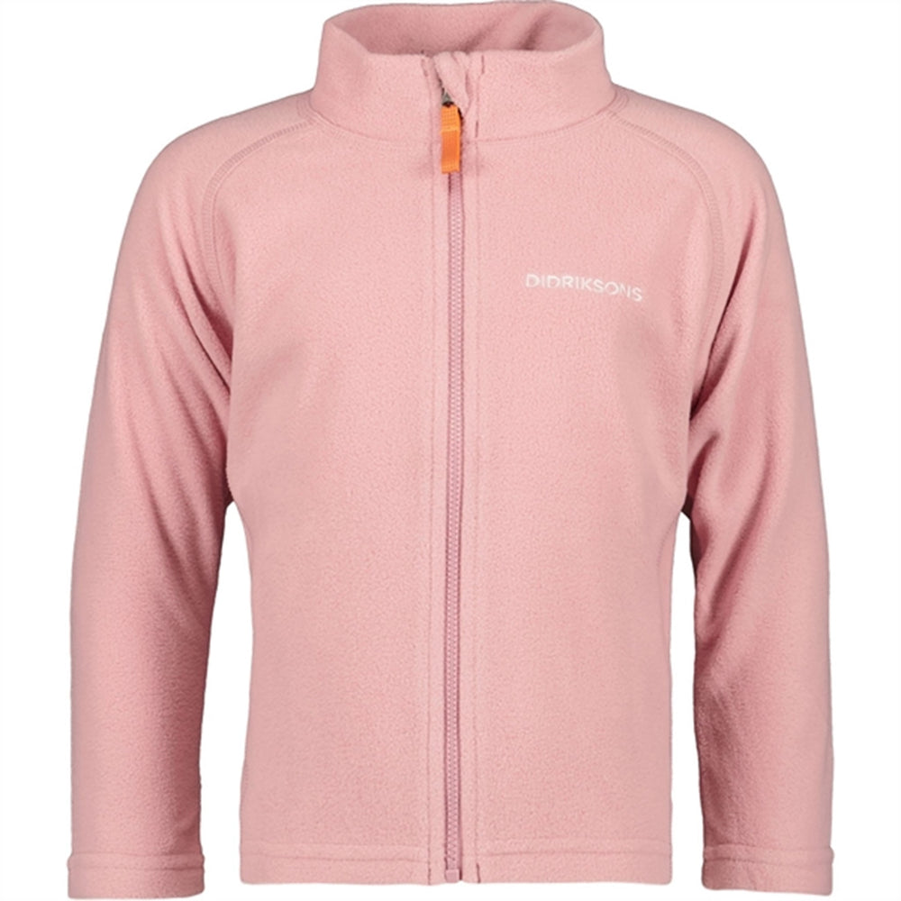 Soft Pink Monte Kids Fleece Jakke 10 | Luksusbaby