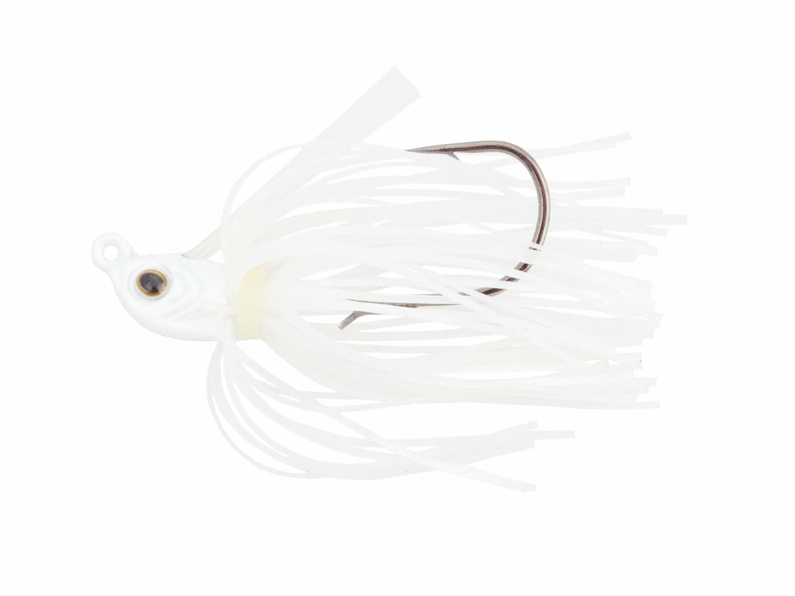 Midwest Finesse Swim Jigs - Pearl Ghost 5.25g (3/16 oz.)(Z-Man)