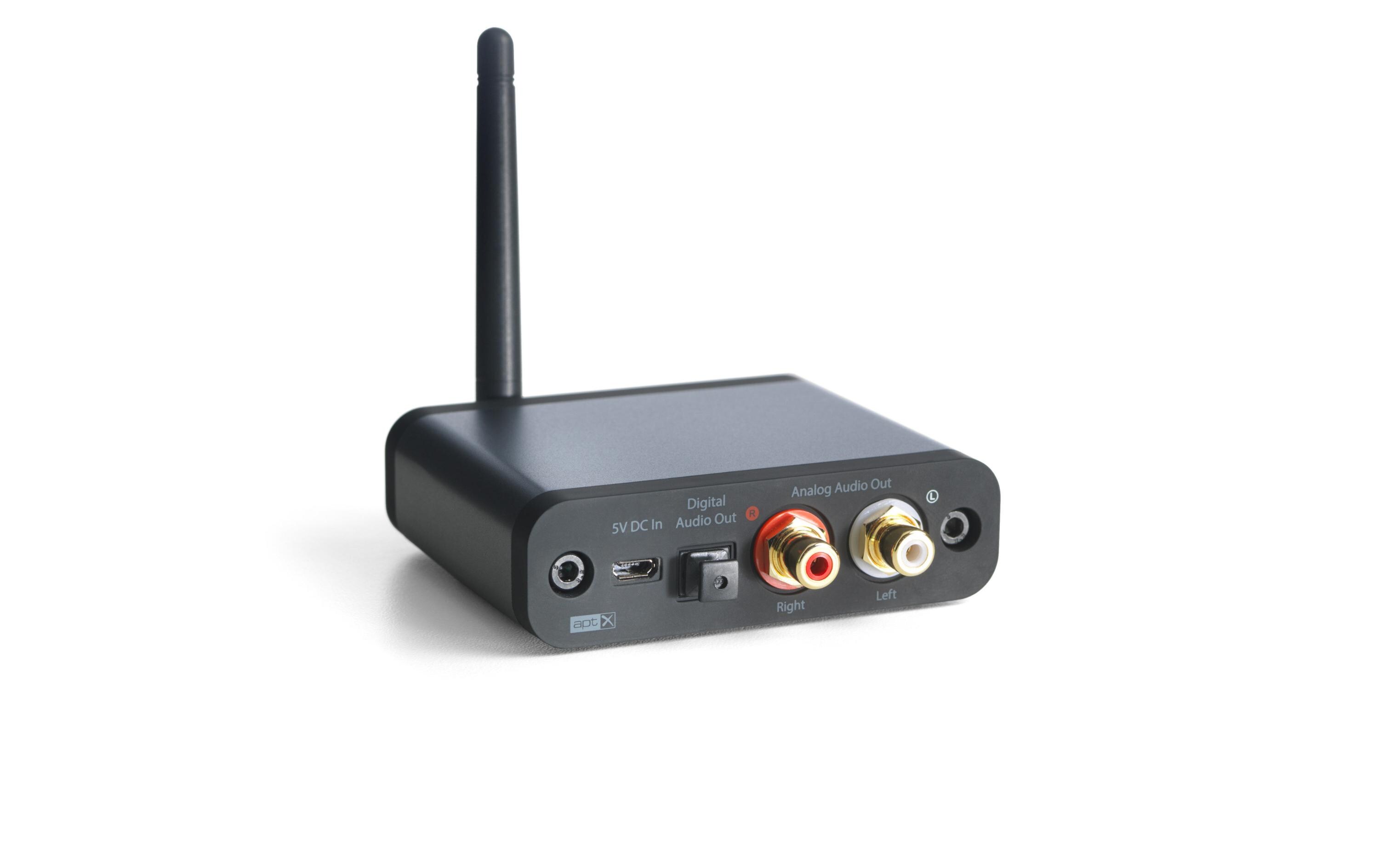 Bluetooth Empfänger B1<br>Bluetooth 5.0 Receiver mit aptX und D/A Wandler