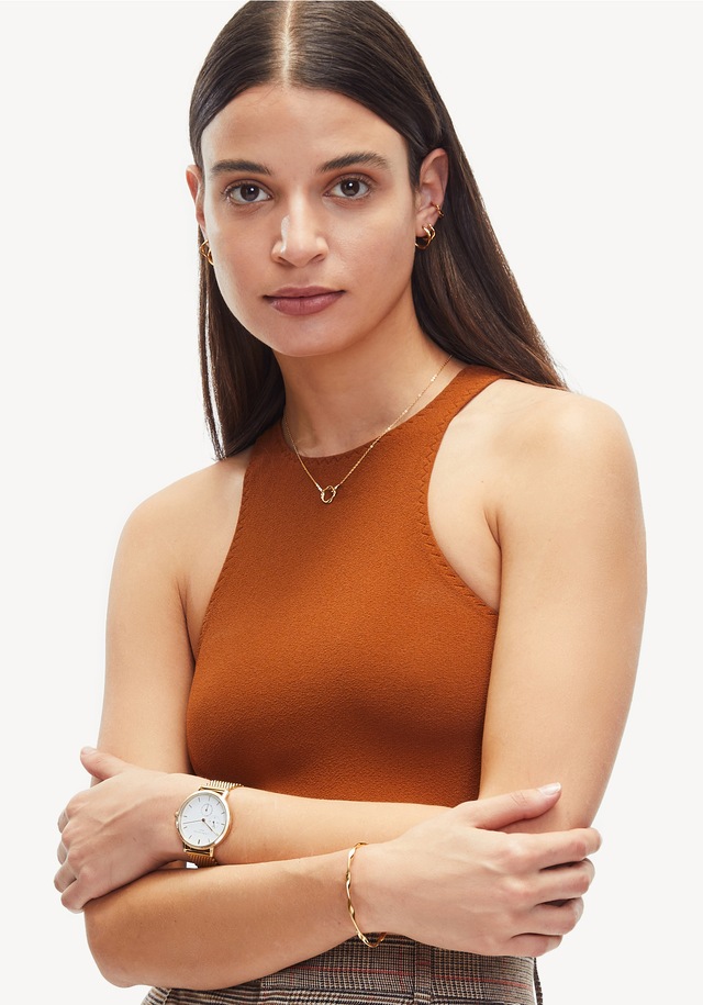 Liebeskind Berlin Kette mit Anhänger »Schmuck Edelstahl Halskette The Organic Twist«