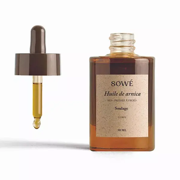 Óleo de Arnica Orgânico Sowé 50ml