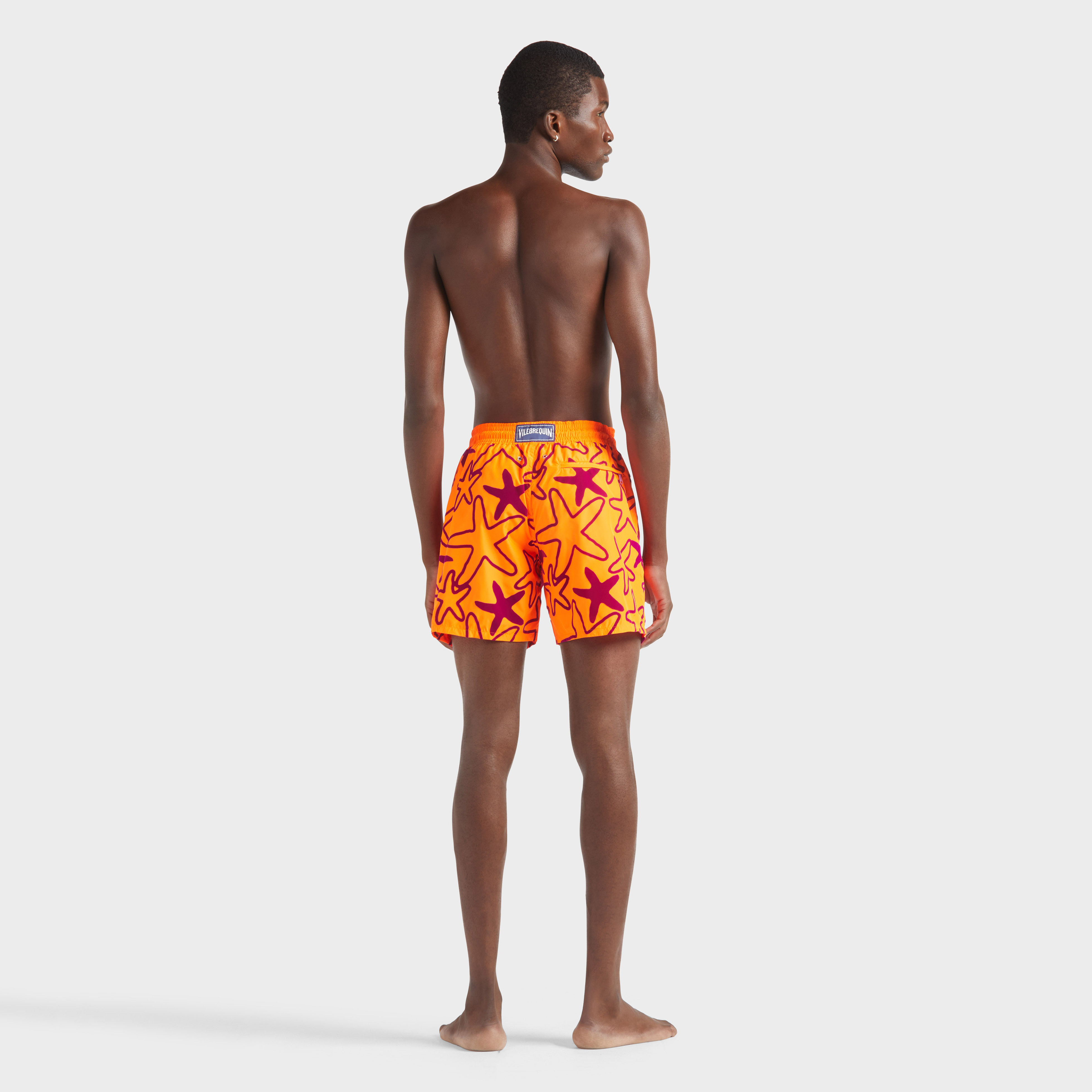 Maillot de bain ultra-léger et pliable homme floqué Starlettes
