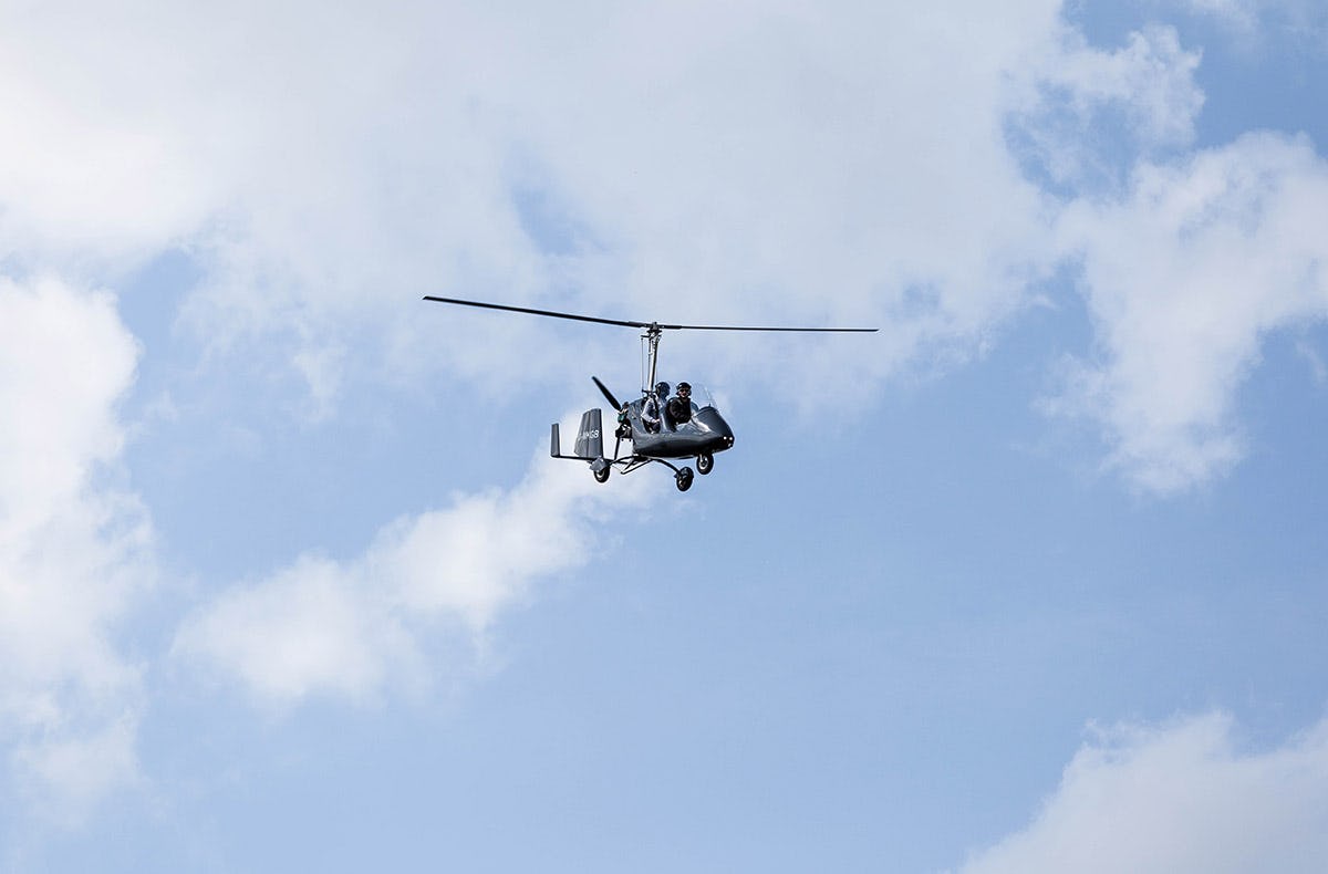 Tragschrauber Rundflug Hockenheim (30 Min.)