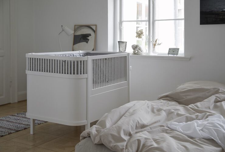 Sebra Sebra Sengen, Baby & Jr. , classic white Hvid