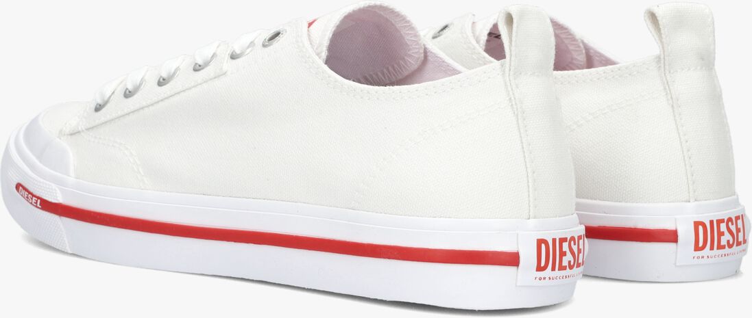 DIESEL witte diesel lage sneakers s-athos low dames
