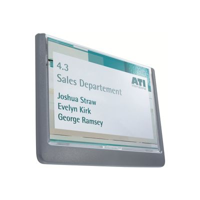 Durable Click Sign - Plaque de porte - A6 paysage