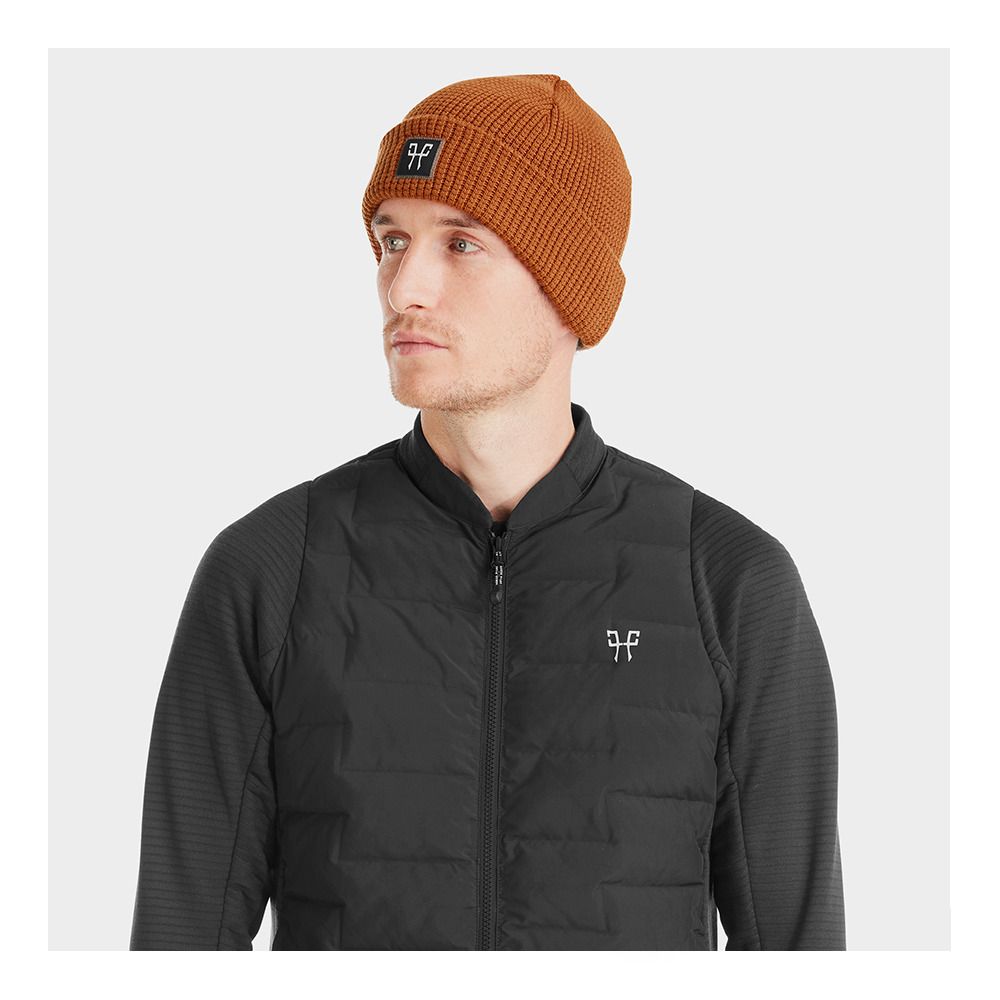 Horse Pilot RIDER - Bonnet gold brown