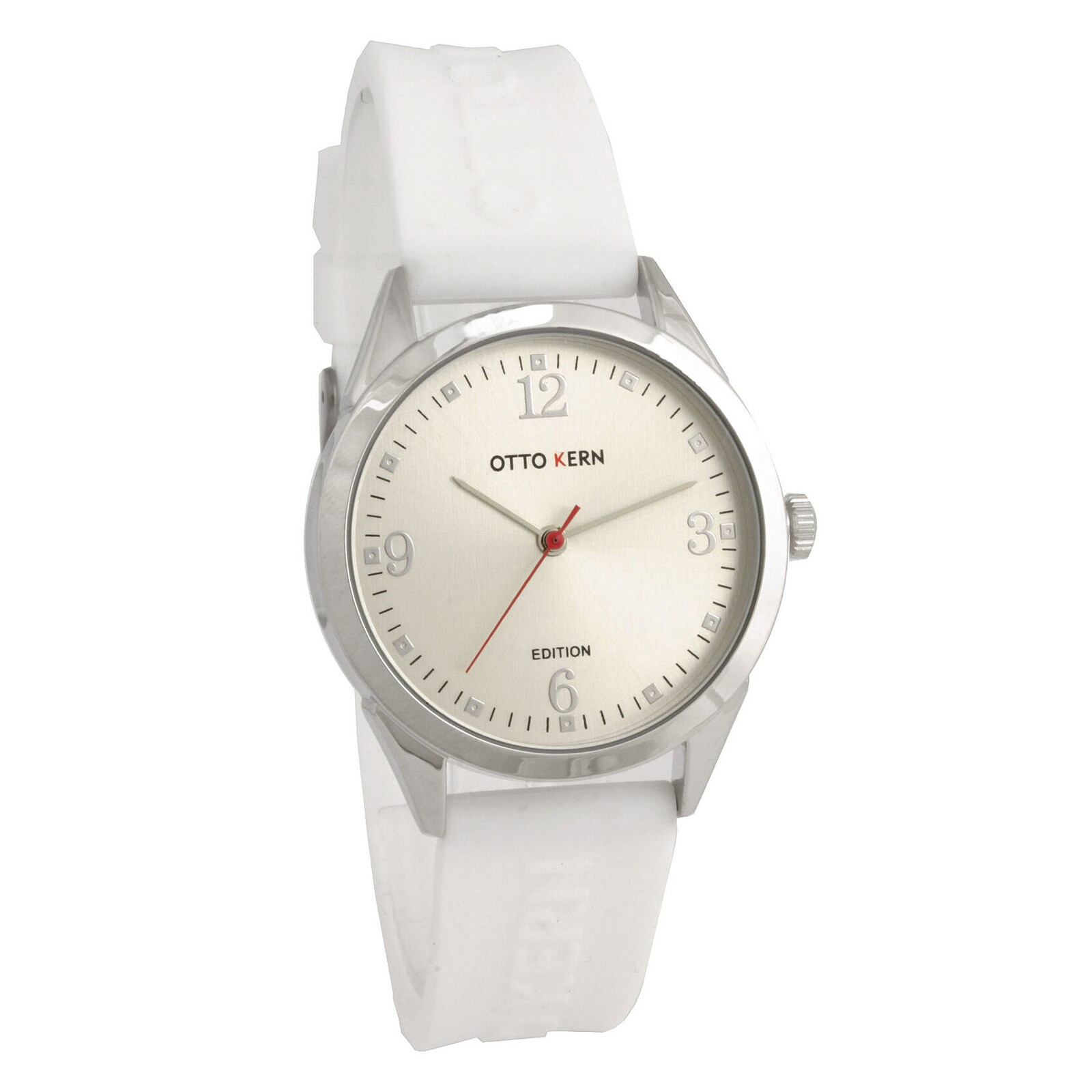 Otto KernOtto Kern Damenarmbanduhr mit Silikonarmband