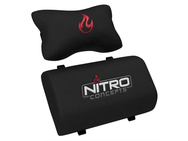 Nitro Concepts Gaming-Stuhl S300 Rot Besonders bequemer Computersessel