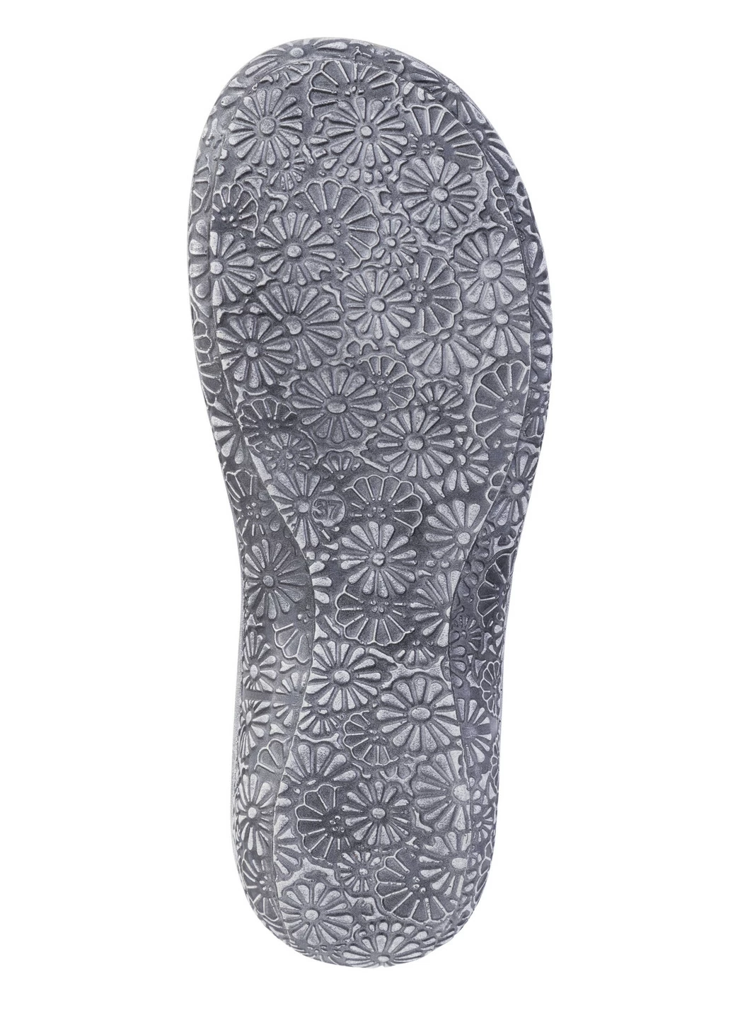 ELENA EDEN Slipper aus Nappaleder mit dezenter Knitter-Struktur