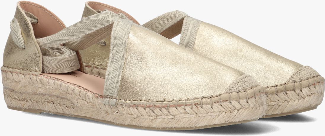 FRED DE LA BRETONIERE gouden fred de la bretoniere espadrilles romi luz