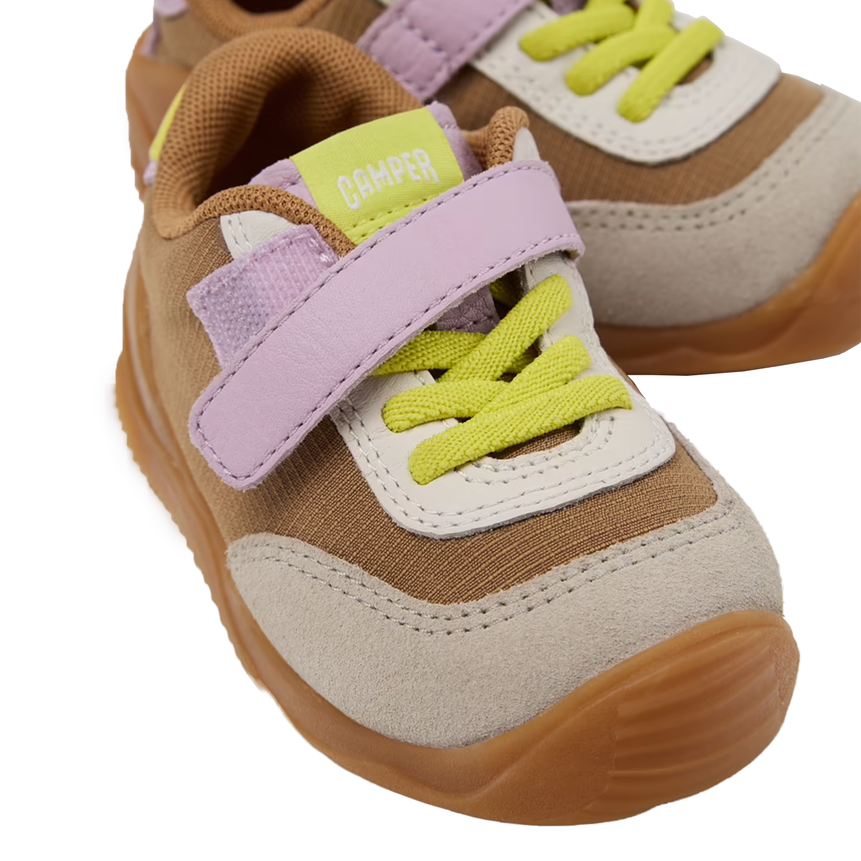 DADDA - Baskets bi matières| Multicolore