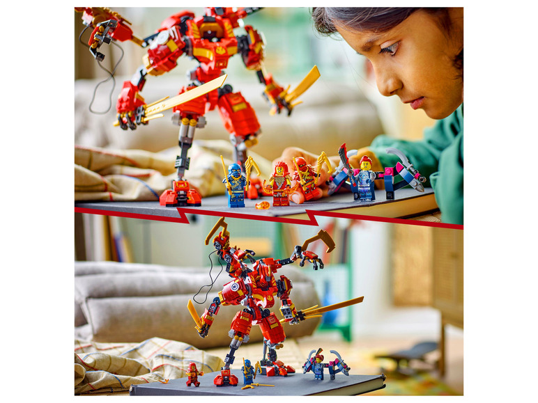 Kai's ninjaklimmecha - 71812