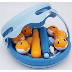 Pêche à la ligne 'Fishing Game', bleu / orange