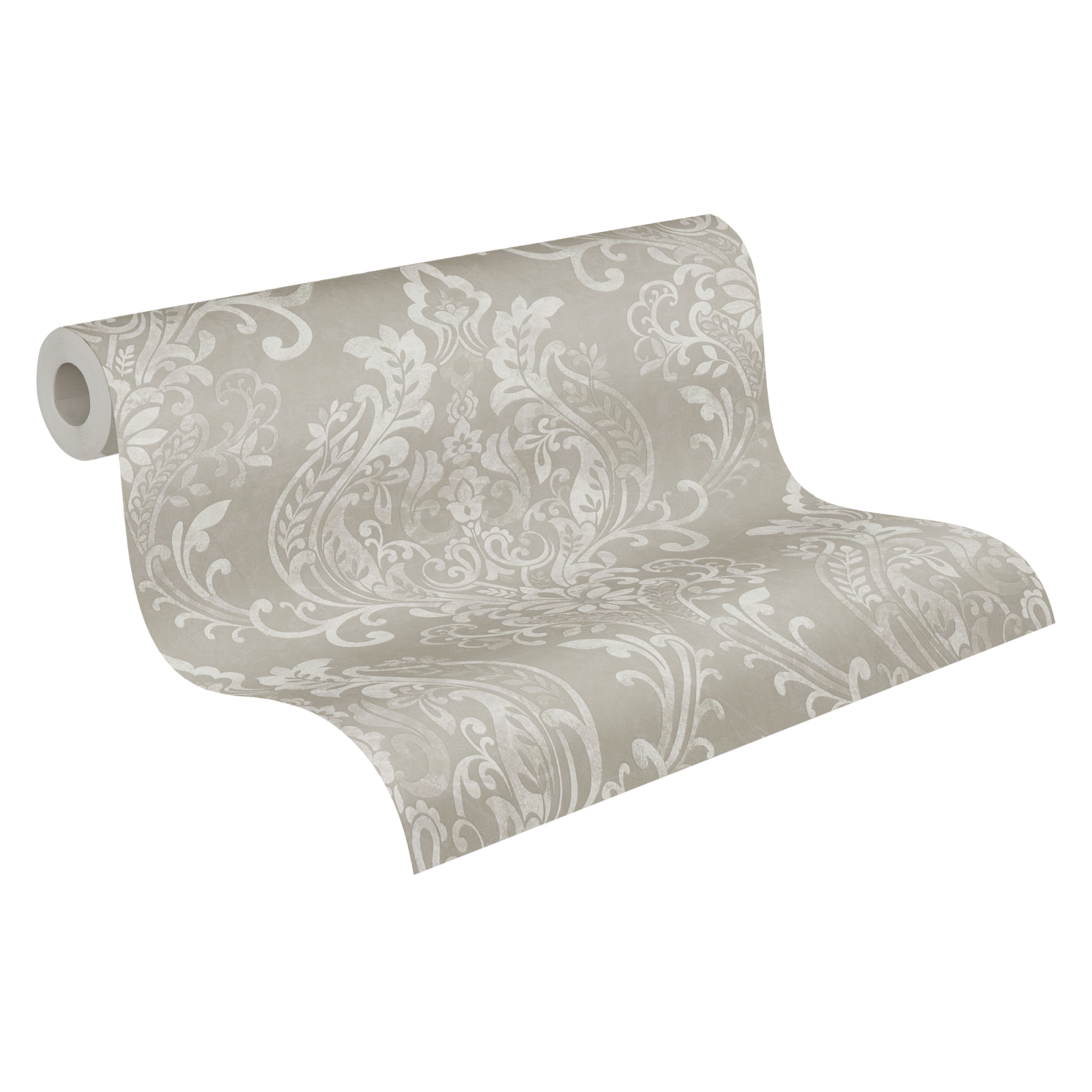 Vliestapete NEW LIFE - beige-creme - 10 Meter