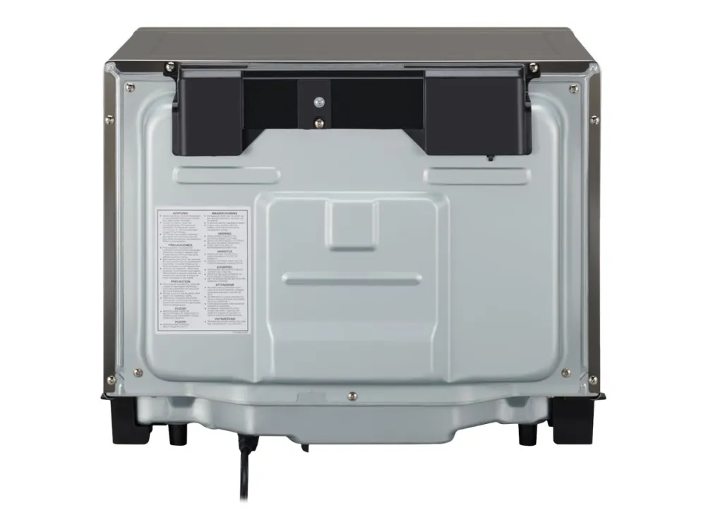 [OUTLET] - Panasonic NN-CS88L - Mikrobølgeovn med varmeledning og grill - 31 liter - 1000 W
