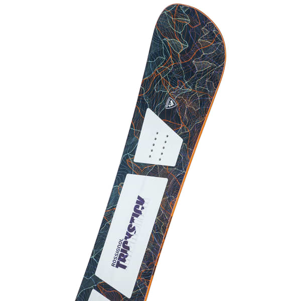 Planche de snowboard ROSSIGNOL TRICKSTICK BLACK/WHITE