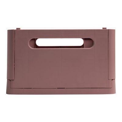Exacompta Skandi - Boîte de rangement pliable - format maxi (A4+) - vieux rose