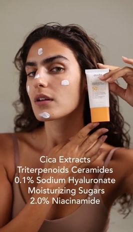 Ondo - Ceramide & Cica Beschermende Zonnecrème