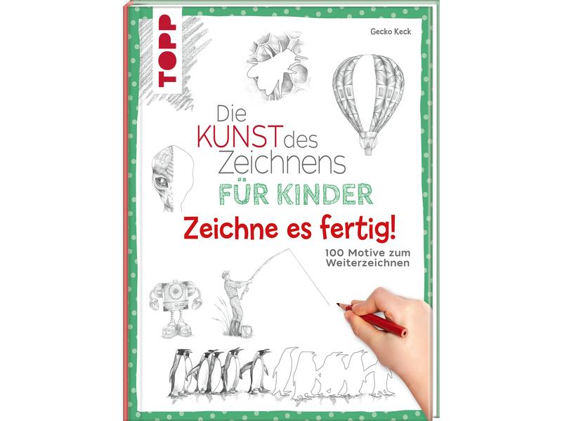 Frechverlag Handbuch Die Kunst des Zeichnens für Kinder 96 Ratgeber