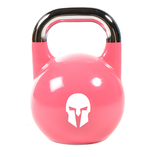 Halter de competição em ferro fundido com logotipo pintado, 8 kg