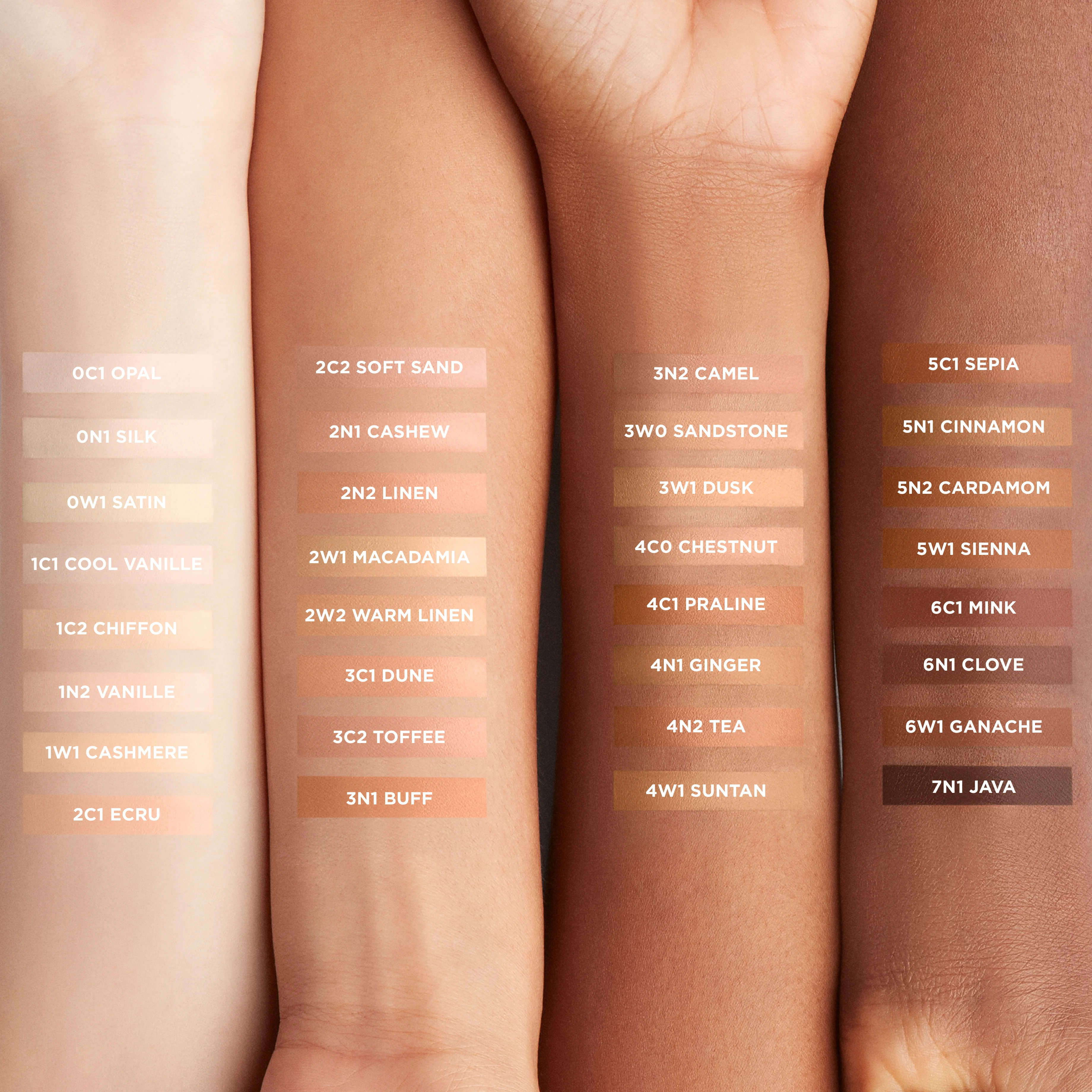Real Flawless Foundation |- 3N2 Camel