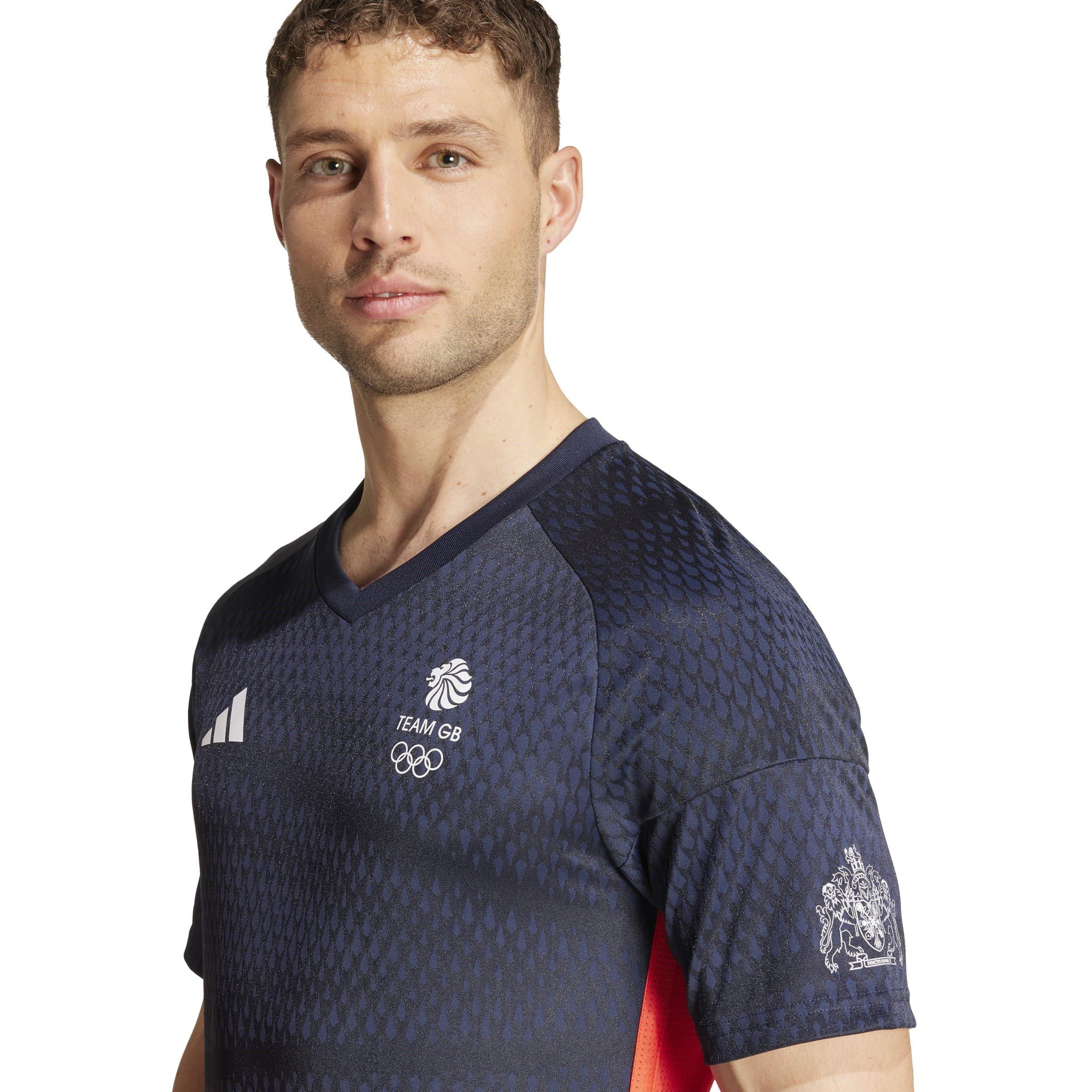 adidas Team GB Football Shirt Adults