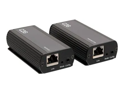 C2G 1-Port USB C Extender Transmitter to Receiver Kit - USB 3.2 Gen 1 - USB-forlængerkabel - op til 10 m