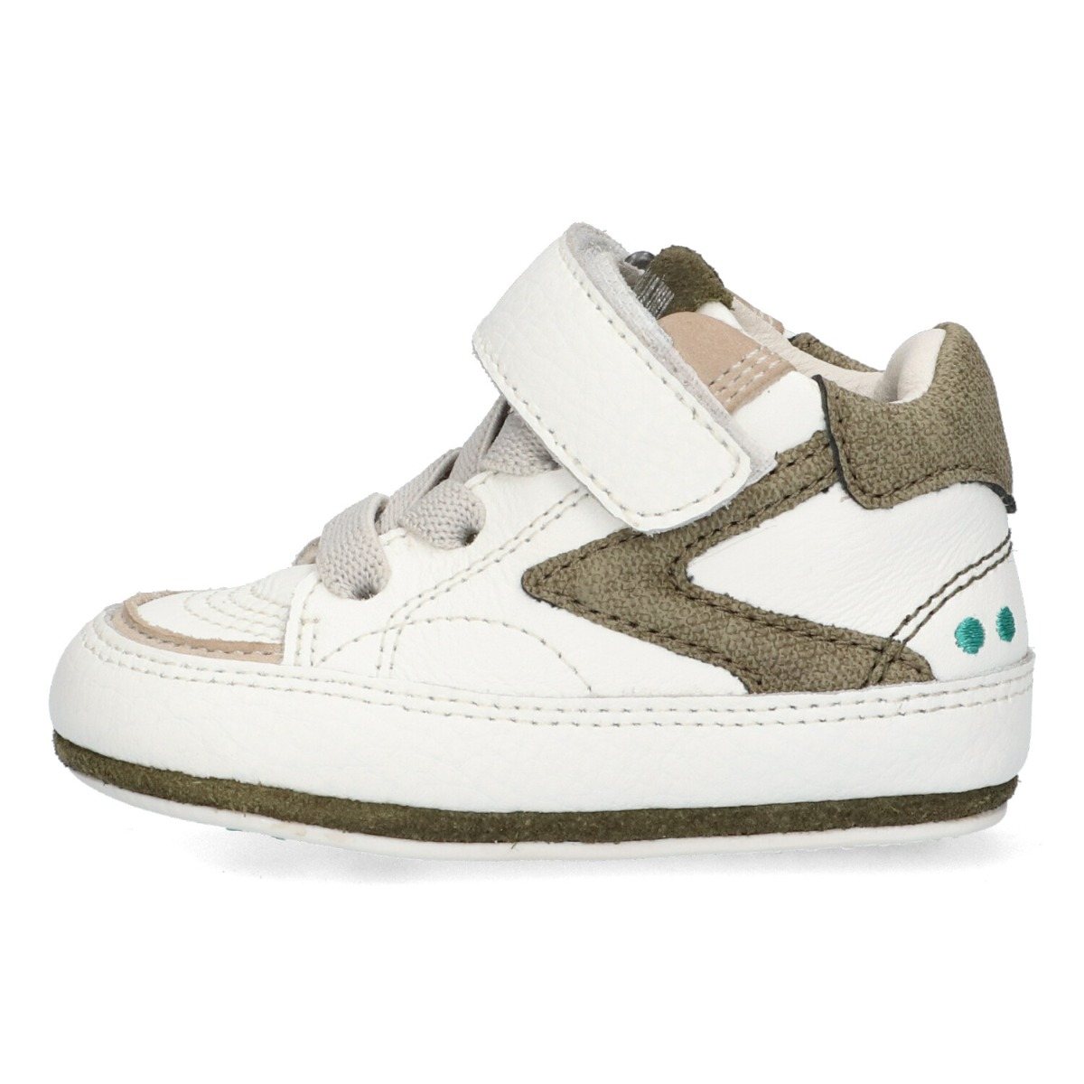 Zach Zacht - Babyschoentjes Bunnies Groen