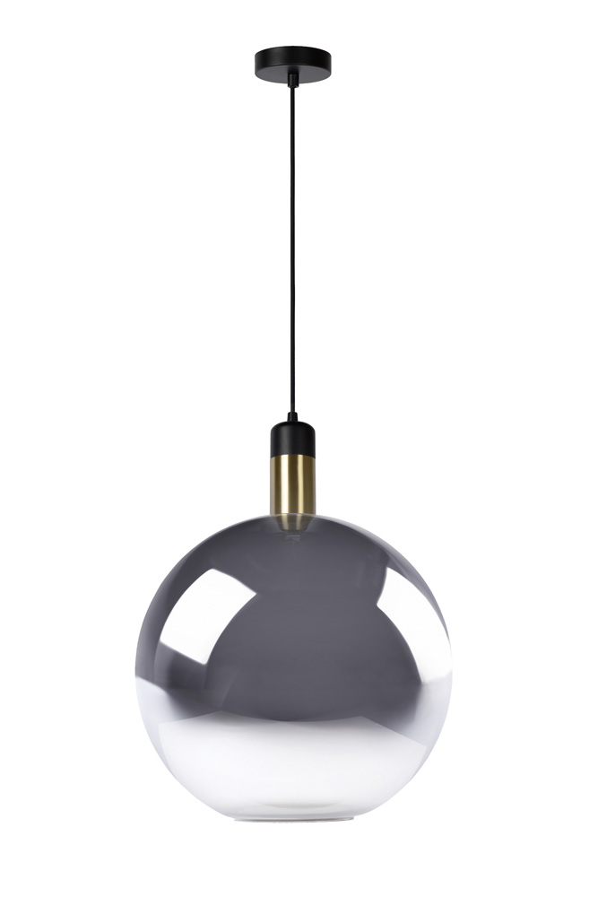 Lucide Julius hanglamp 40cm 1x E27 zwart