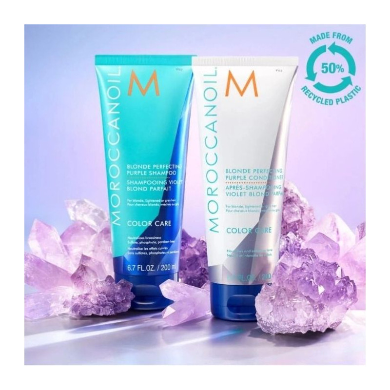 Trio Blond Parfait Color Care Moroccanoil