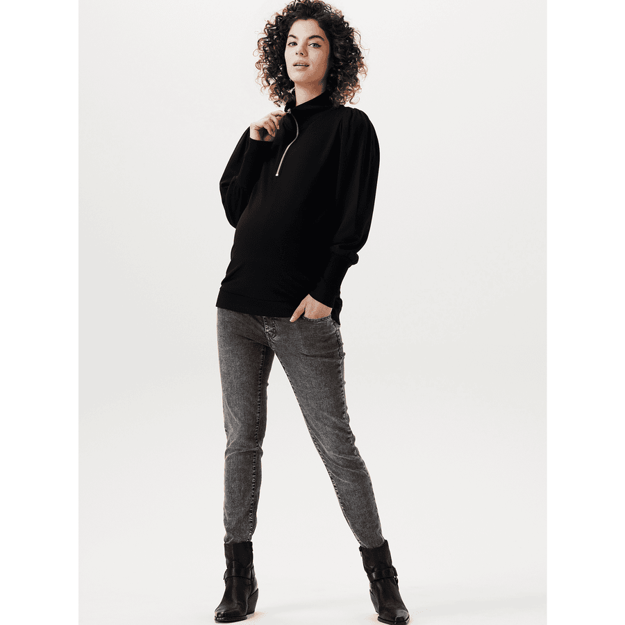 SUPERMOM Langarmshirt Ashford Black