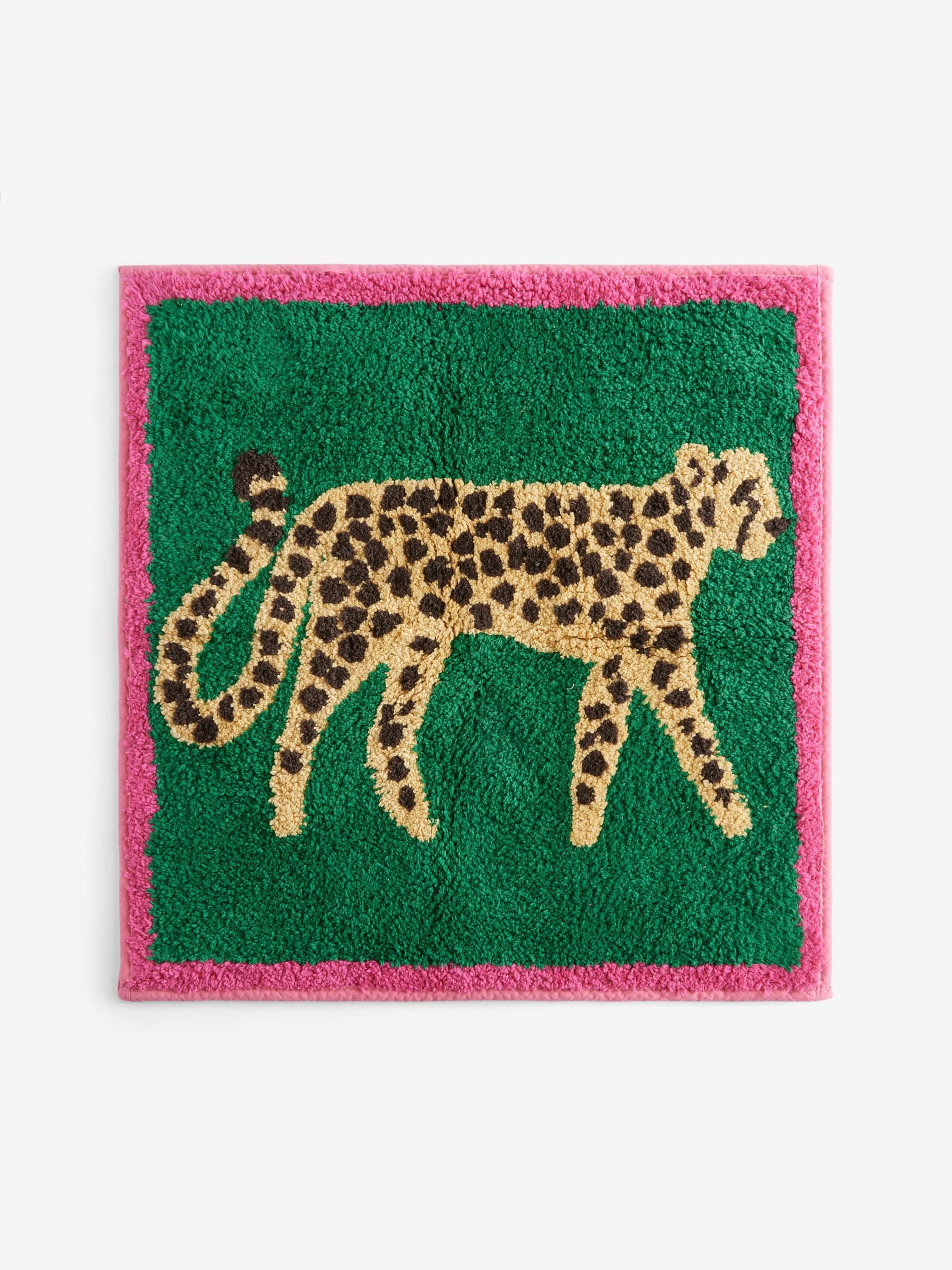 Cheetah Animal Print Mat