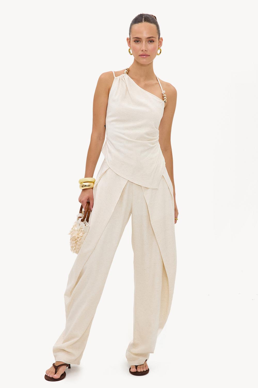SHIMMER UNDER MOONLIGHT - BEIGE