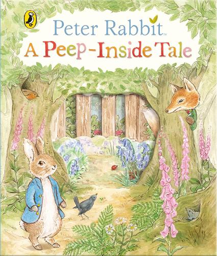 Peter Rabbit: A Peep-Inside Tale (Board book)