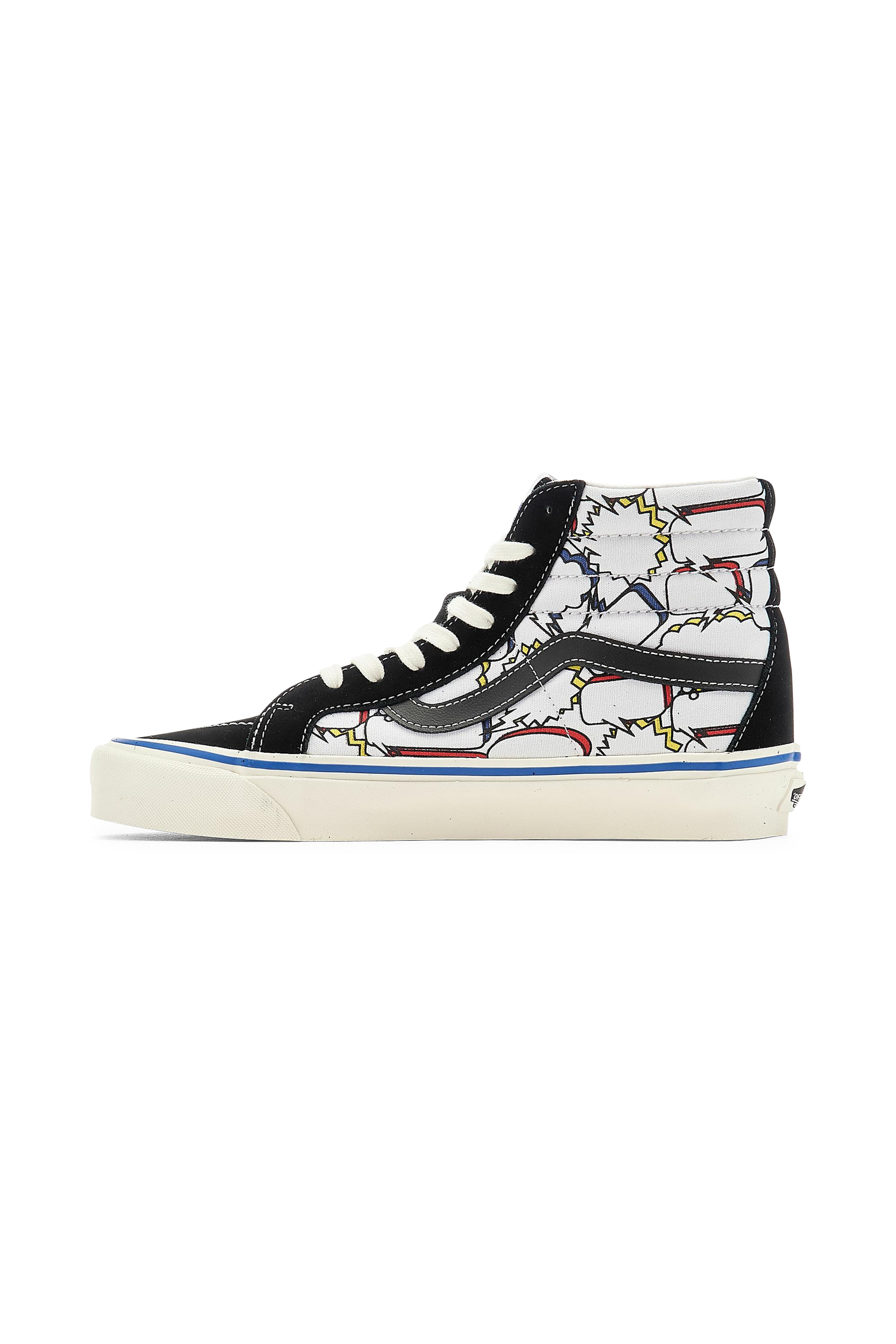 VANS Baskets UA SK8-HI 38 DX Blanc