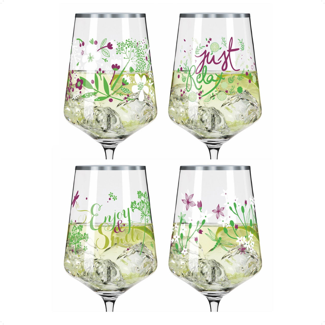 Ritzenhoff Hugo 4er-Set SOMMERTAU
