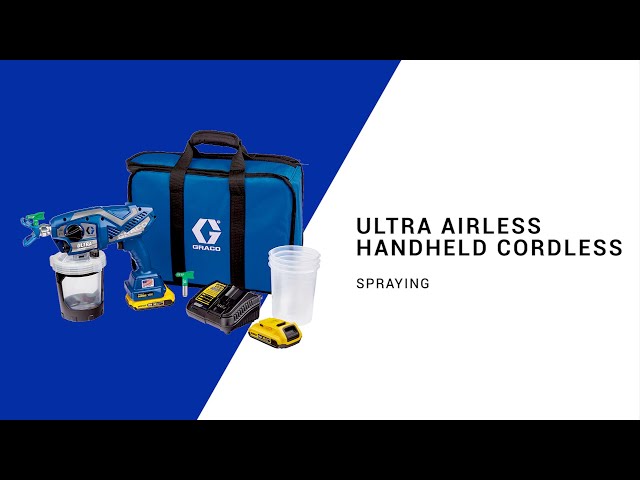 Graco 17M366 Handheld Ultra draagbare snoerloze verfspuit
