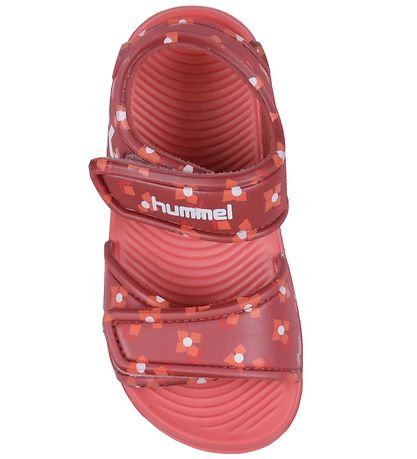 Hummel Bådesandaler - Playa JR - Dusty Cedar