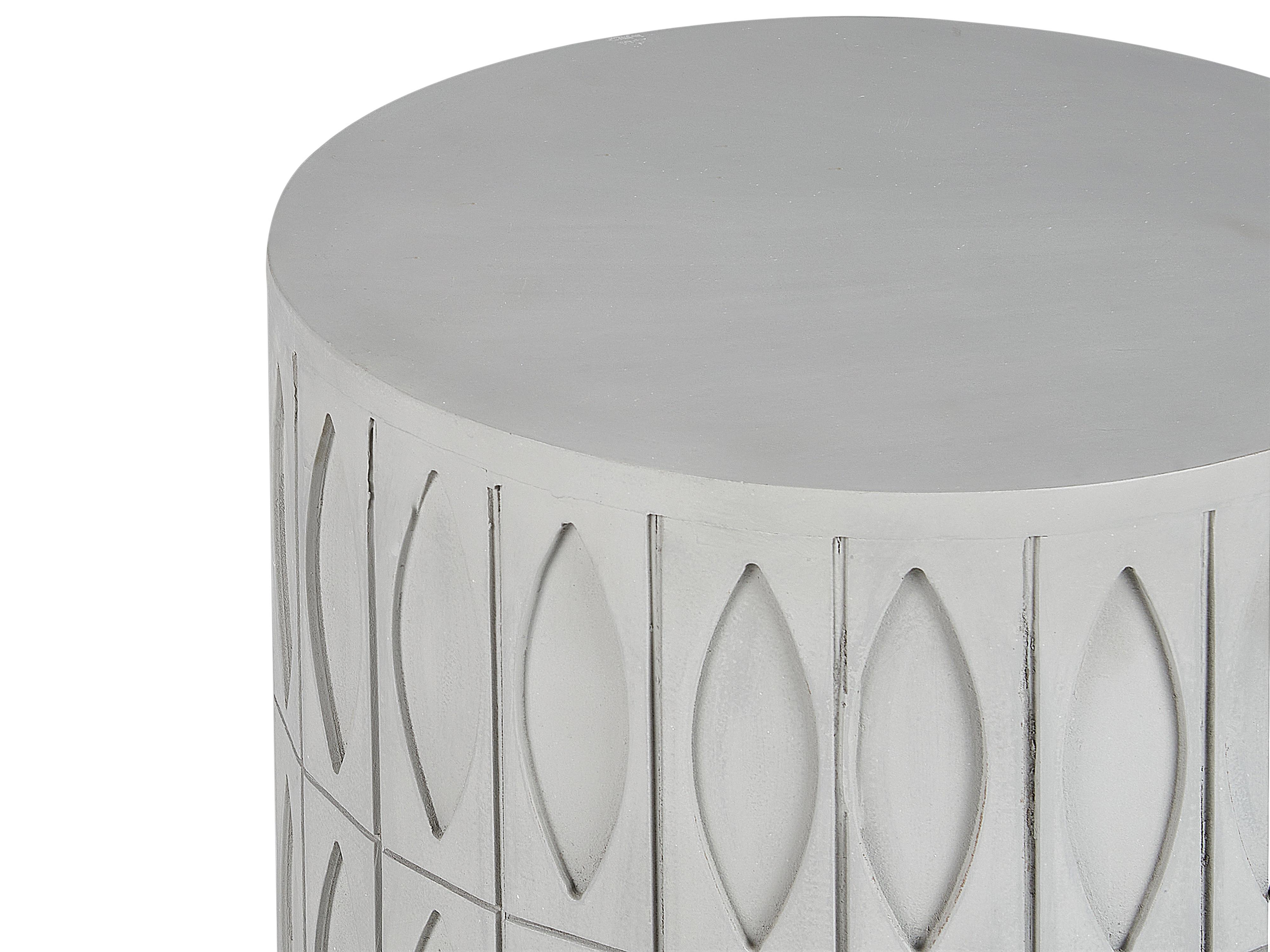 Bijzettafel DEARA Lichtgrijs