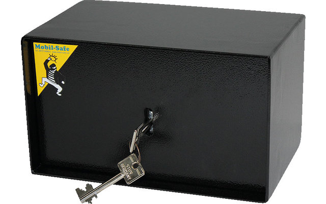 Mobil Standard Safe mit Doppelbart-Sicherheitsschloss