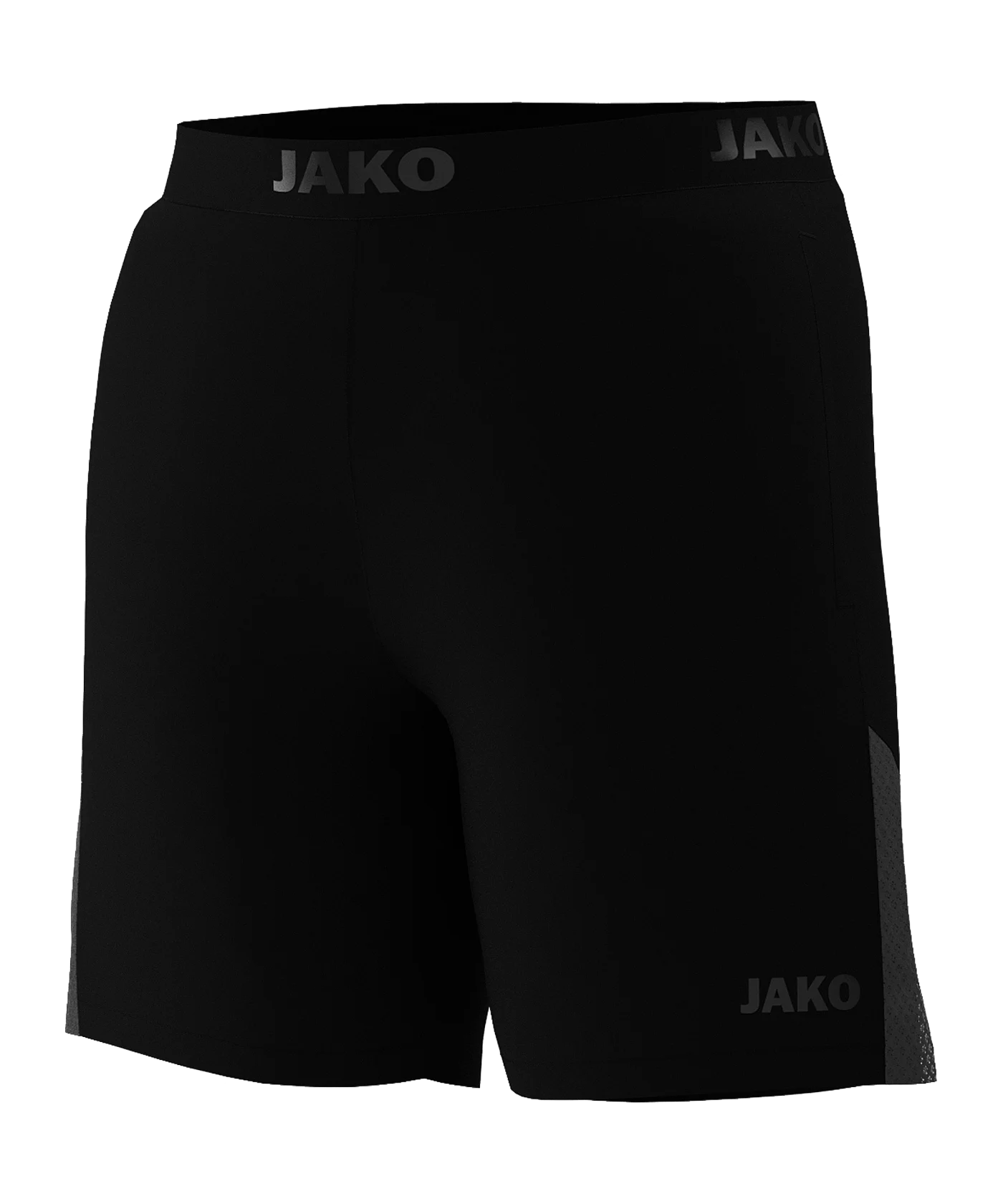 JAKO Running Power Tight Short Schwarz F800