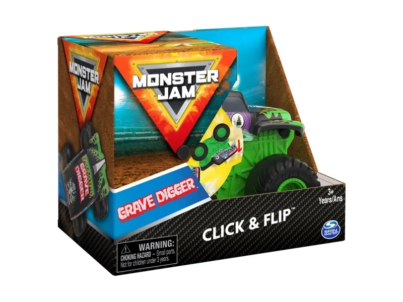 Monster Jam 1:43 Feature Vehicle Assorted